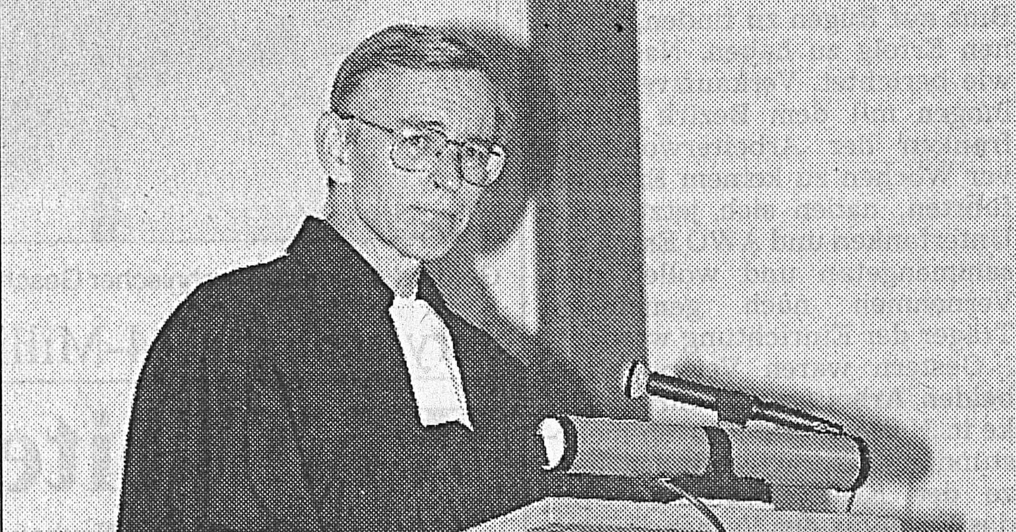 Werster Pfarrer im Ruhestand Wilfried Jochim im Alter von 84 Jahren ...
